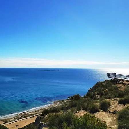 Apartment Mediterranean 180º Sea & Island Views Santa Pola