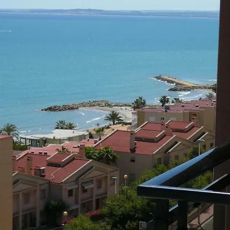 Mediterranean 180º Sea & Island Views Santa Pola